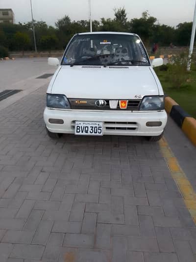 Suzuki Mehran VXR 2013
