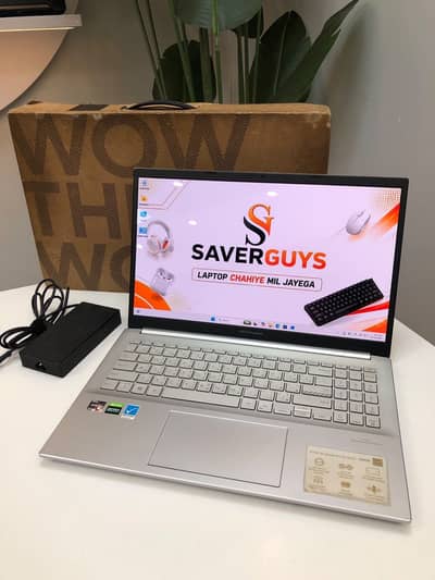 ASUS Vivobook Pro 15 OLED Ryzen5 5600H 8GB 512GB RTX3050