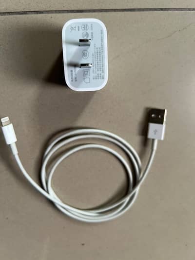Iphone Charger with Cable + Power Bank (Very GOOD CONDITION)