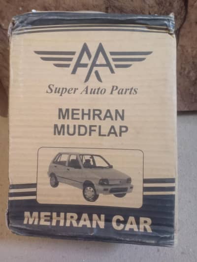 Mehran Mud Flaps, Quarter Jali, Ball joints