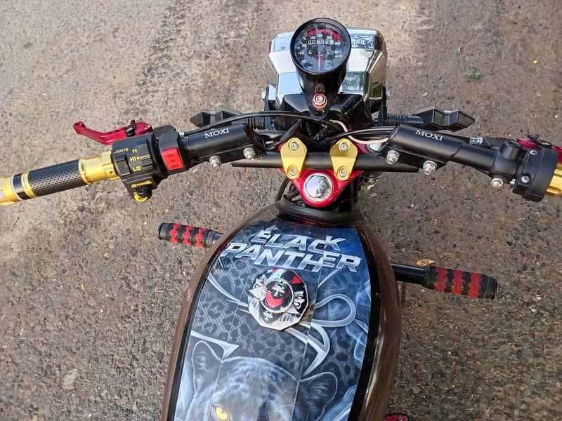 Road Prince RP 70 Passion 2016 Modified Cafe Race - Standard Bikes ...