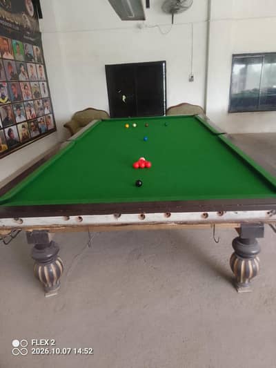 snooker table for sale