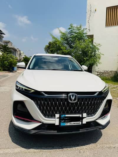 Changan Oshan X7 2022