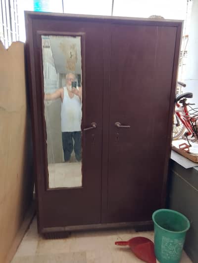 Iron cupboard