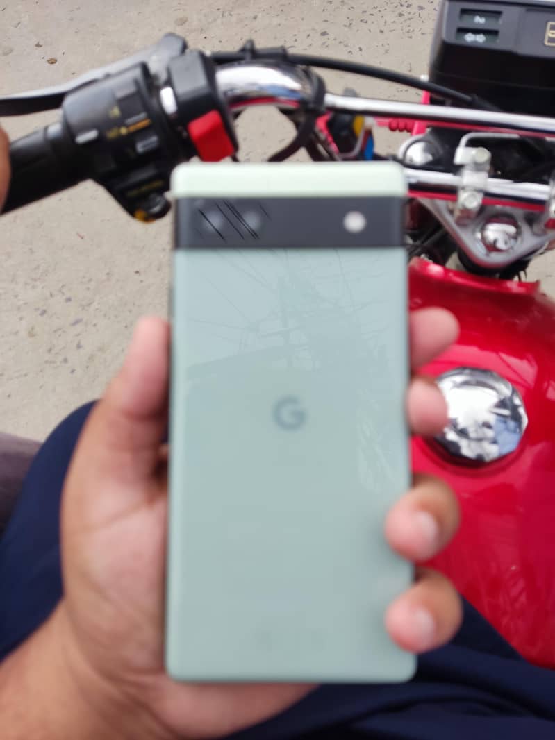 Google Pixel 6a 0