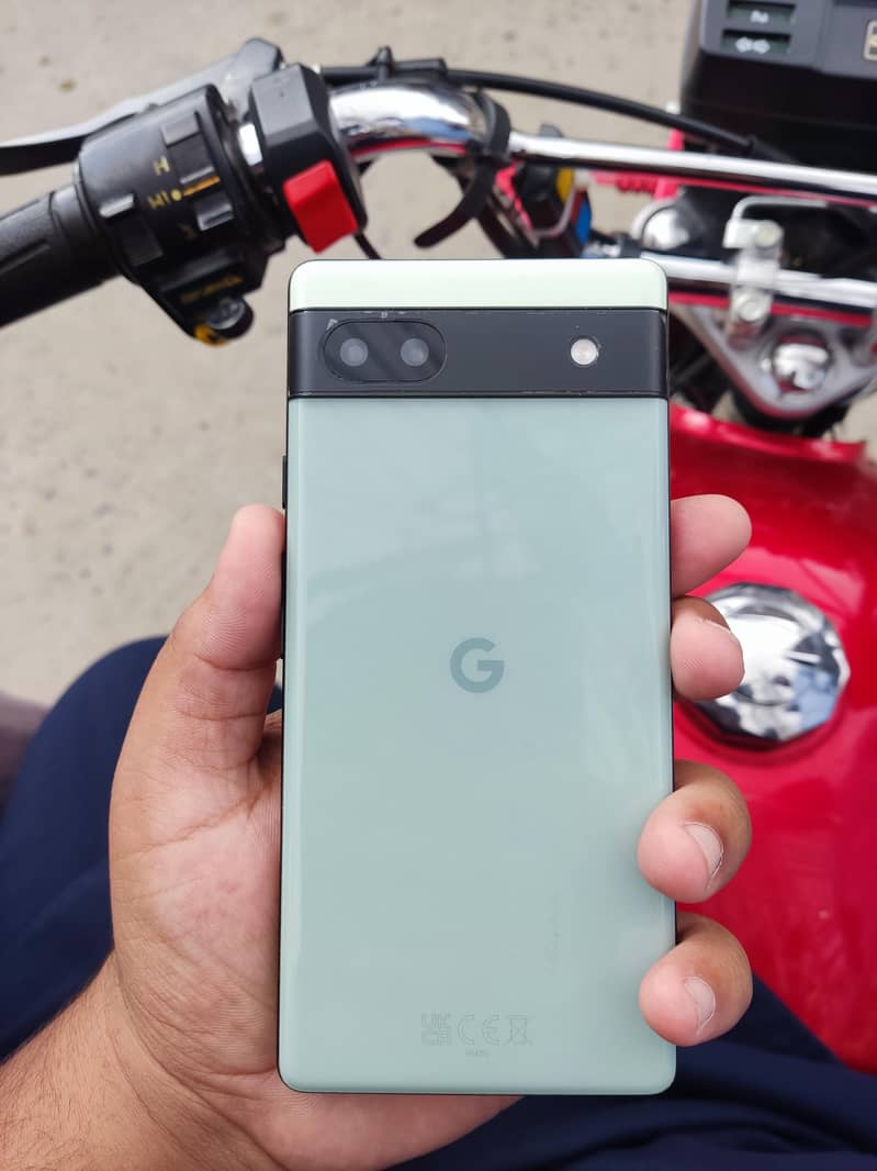 Google Pixel 6a 5