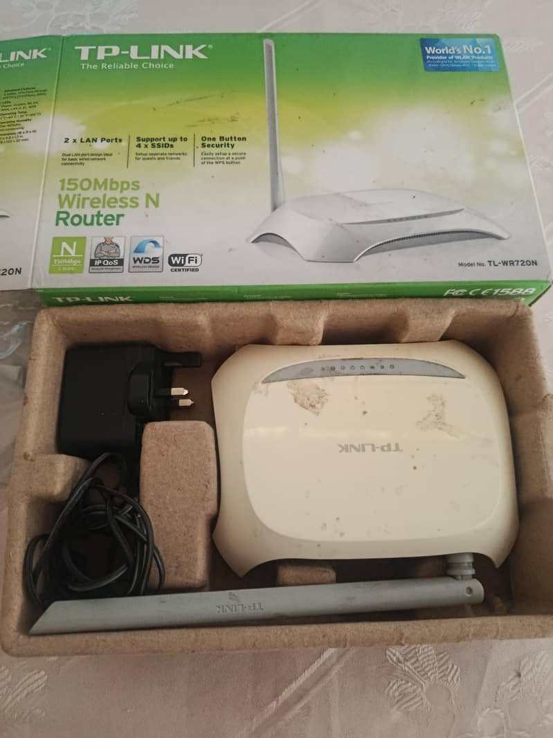 TP link router modem 0