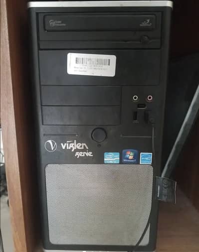 Budget Gaming PC + damaged LCD free