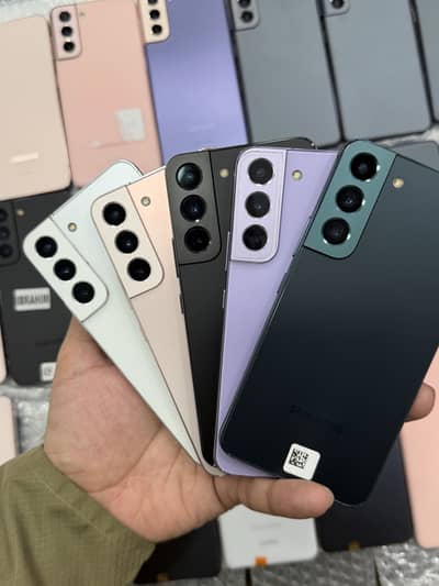 Samsung Mobile S22 128GB All Colors