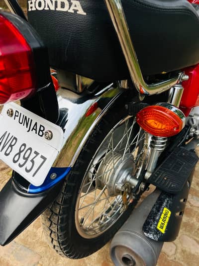 Sale CG 125