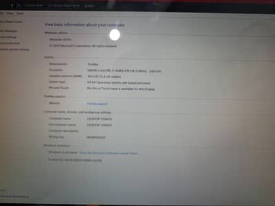 Toshiba Dynabook Satellite L70 - C Series 17" Display