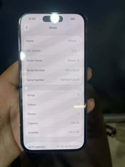 Apple iPhone 15