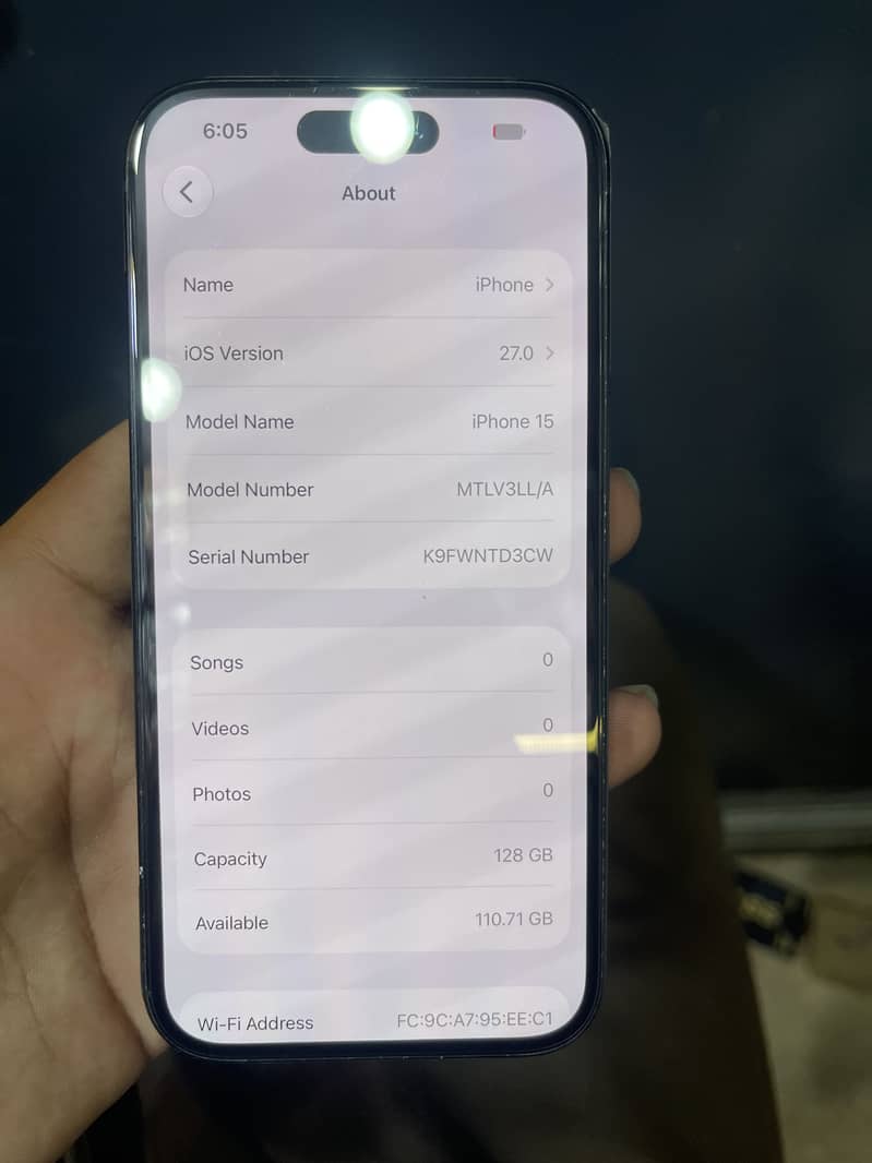 Apple iPhone 15 0
