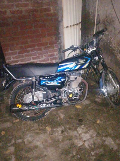 Honda cg 125 for sale