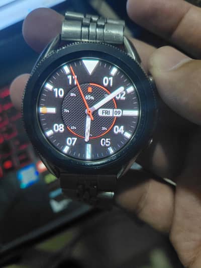 Samsung Watch 3 Lte 45mm Orignal Esim supported