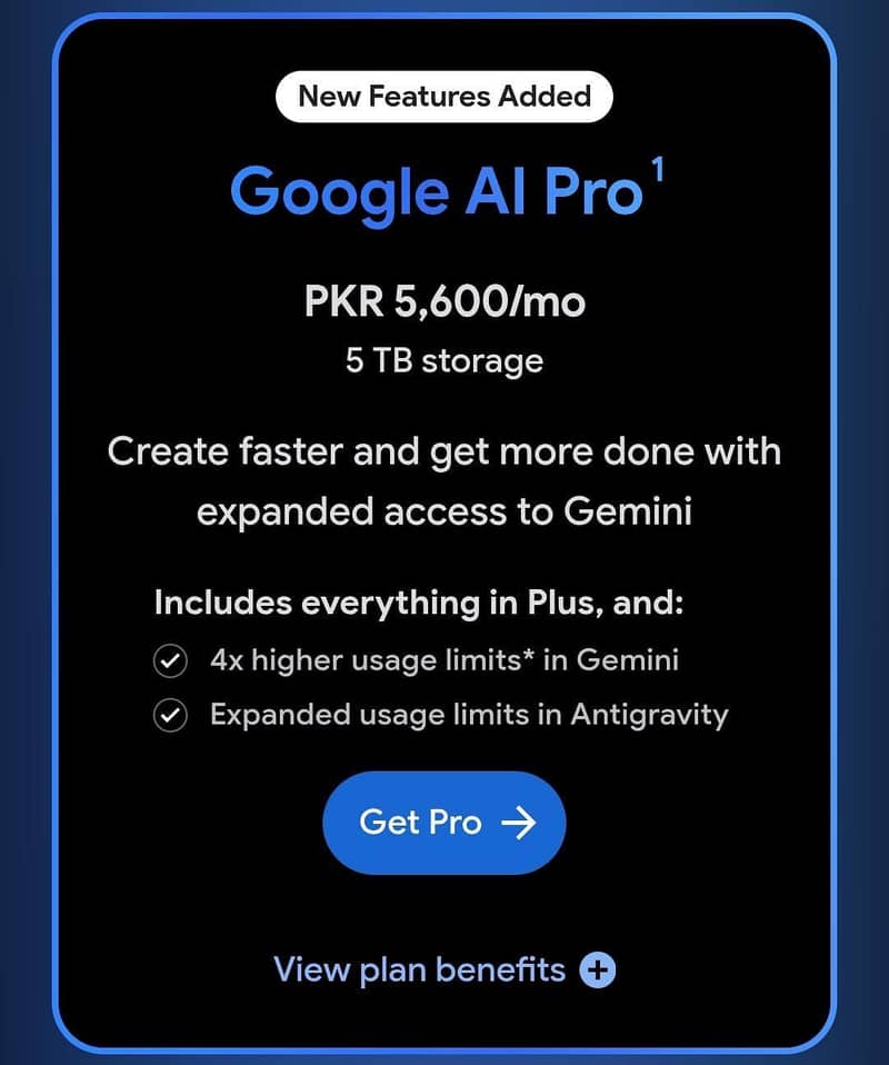 For Web development goóglè aî pró 3
