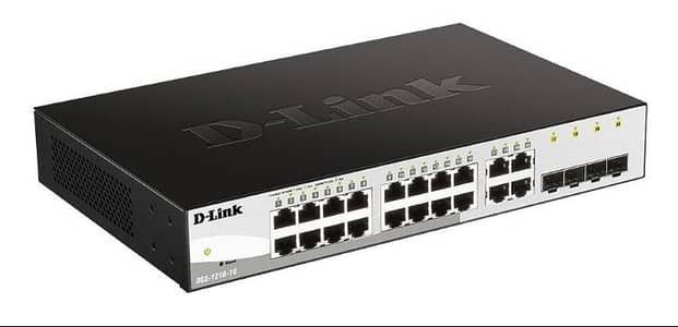 D  Link Installation and Configuration Add V Lan and Ip
