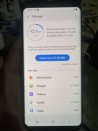 Samsung Mobile S8 non active