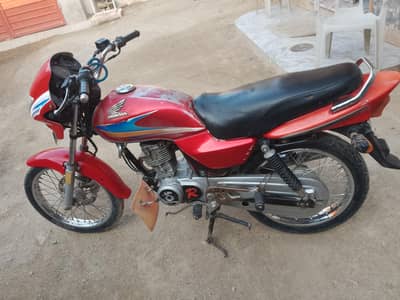 Honda 125 deluxe