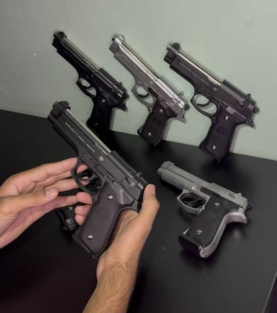 Metal Gun Metal Toy Gun Soft Toy Heavy Weight