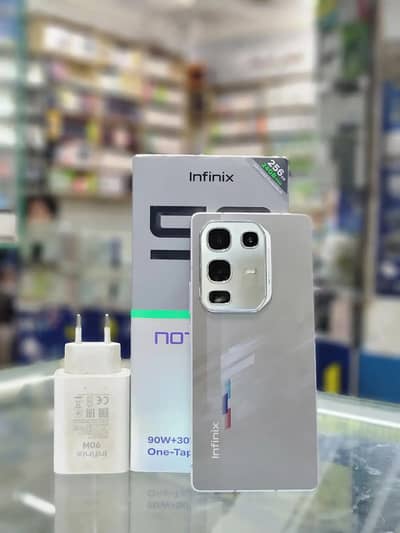 Infinix Note 50 Pro 24Gb Ram 256GB Memory Pta Approved. 0309=800=2924