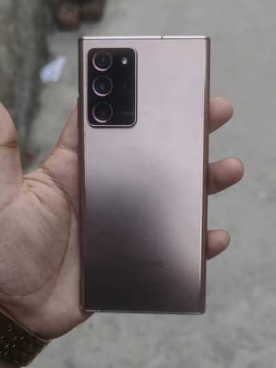 Samsung Mobile Note 20 Ultra Exchange possible