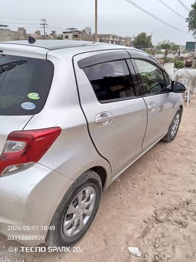 Toyota Vitz 2014 2018