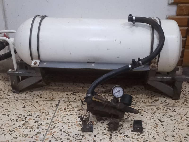 LPG gass kit 2