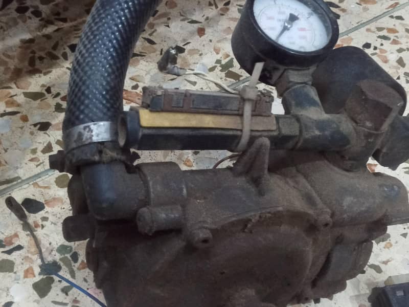 LPG gass kit 4