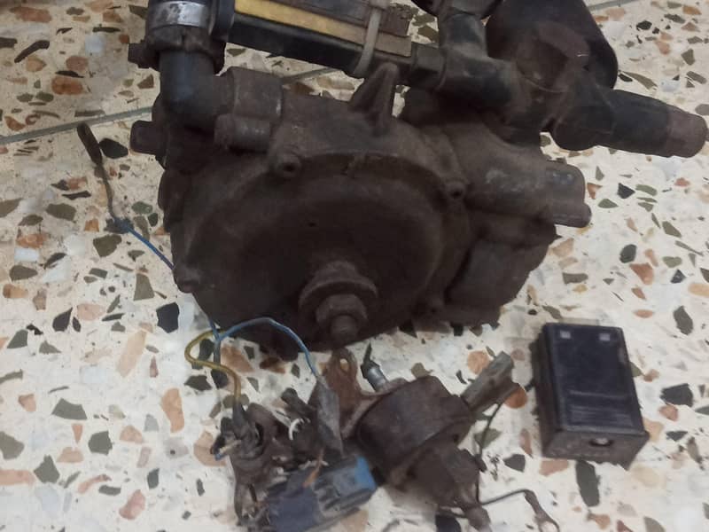LPG gass kit 5
