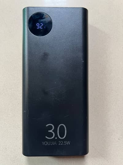 Power Bank + Iphone Charger with Cable (Very GOOD CONDITION)