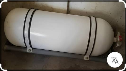 Pak Suzuki 40 kg cylinder,stand, cng kit with completel saman
