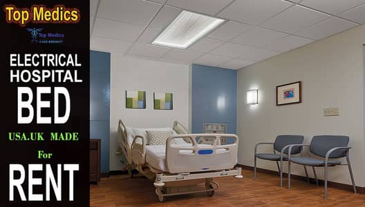 ICU Bed for Rent /Hospital ICU Bed Rental Service/Electric bed on rent