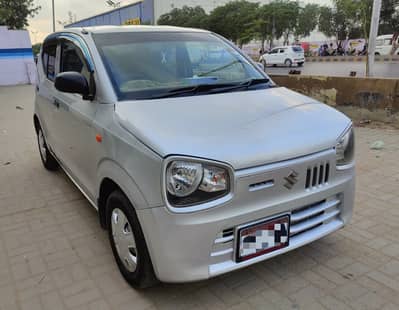 Suzuki Alto 2021 vxr almost original and acumulated conditon