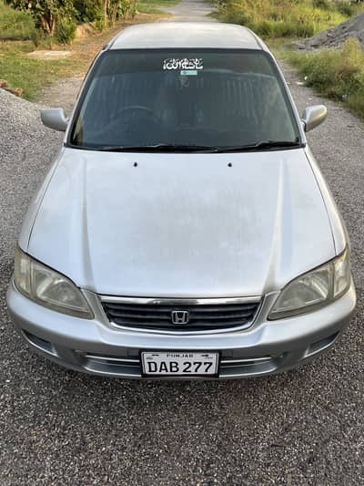 Honda City 2000 Exi S Automatic