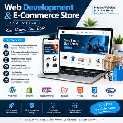Web Development & E-Commerce Store Services
