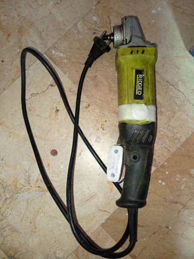 RIGDID ANGLE GRINDER 4 inch