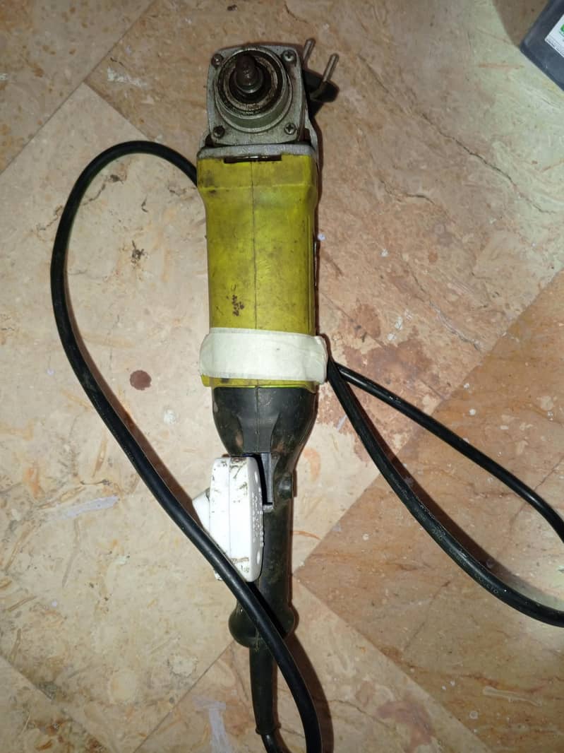RIGDID ANGLE GRINDER 4 inch 2