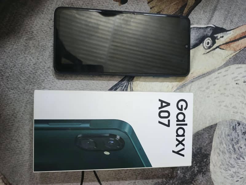 Samsung Mobile A07 3