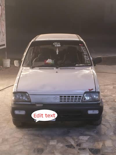 Suzuki Mehran VX 2012