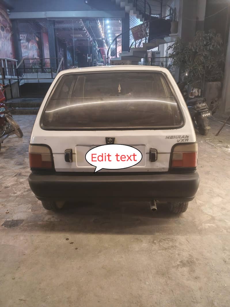 Suzuki Mehran VX 2012 3