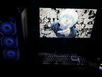 Gaming PC for sale urgently with MSI 200 hzz 2k LED