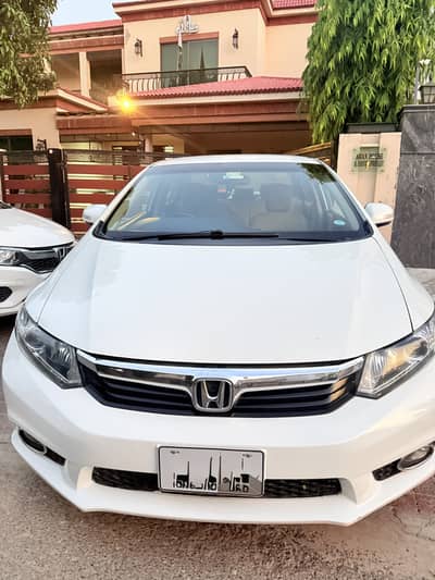 Honda Civic Prosmetic 2012