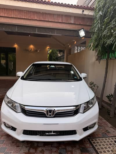 Honda Civic Prosmetic 2012