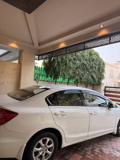 Honda Civic Prosmetic 2012