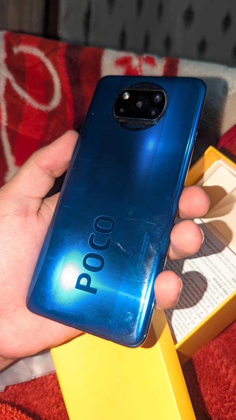 Xiaomi Poco X3 0