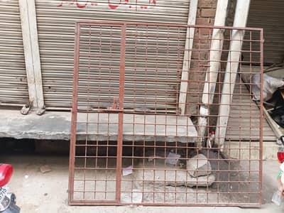 metal Door / Window  use for both purpose