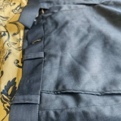 Lawrencepur Fabric Waist 32 Trousers, Slim Fit