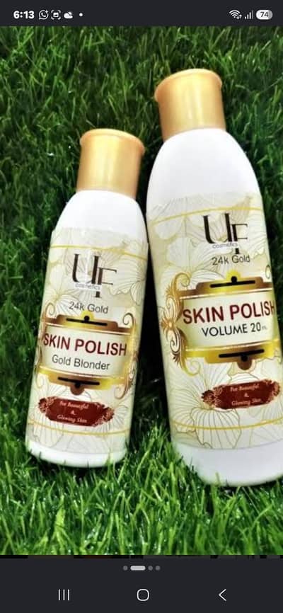 UF skin polish 24k