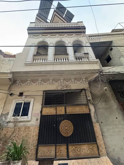 3 Marla 2.5 Story VIP House for Sale Near Maraghzar Colony, Multan Road, Lahore